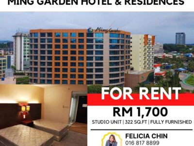 FOR RENT -SOUTH CHINA SEA PLACE