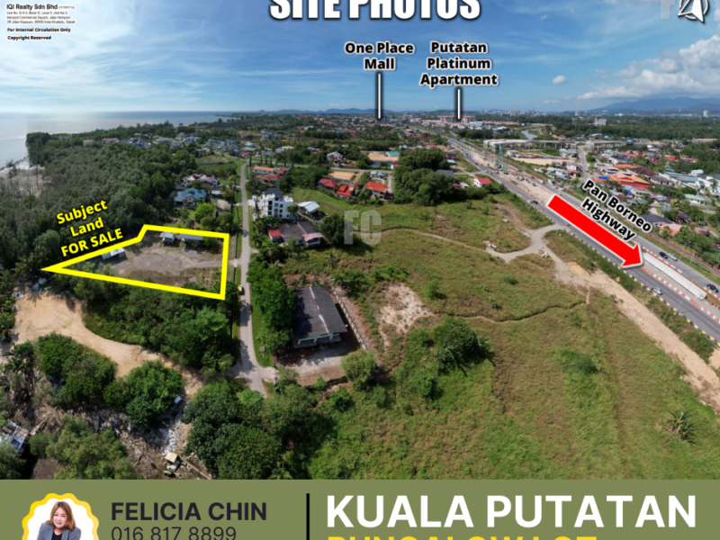 LAND FOR SALE - KUALA PUTATAN BUNGALOW LOT