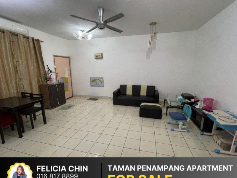 FOR SALE - TAMAN PENAMPANG APARTMENT