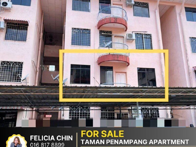 FOR SALE - TAMAN PENAMPANG APARTMENT