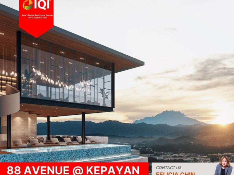 NEW PROJECT 88 AVENUE @ KEPAYAN ( Commercial / Service Suites)