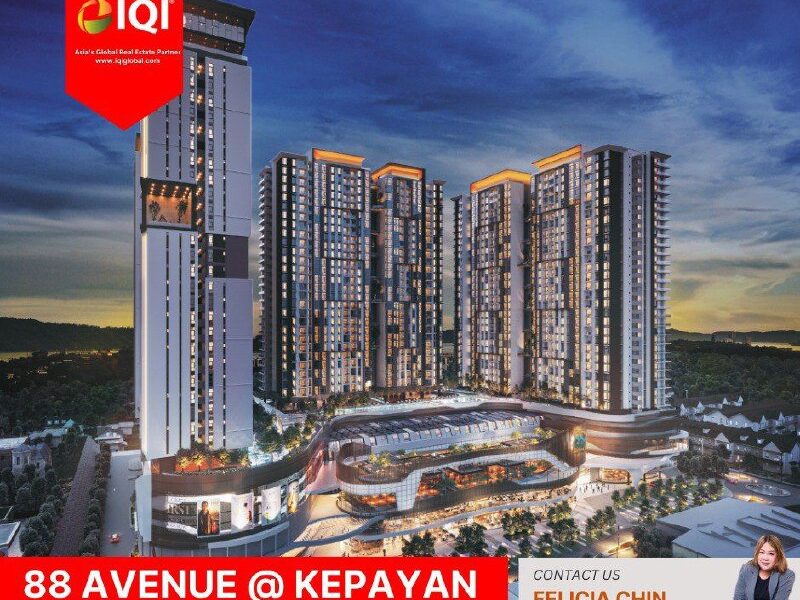 NEW PROJECT 88 AVENUE @ KEPAYAN ( Commercial / Service Suites)