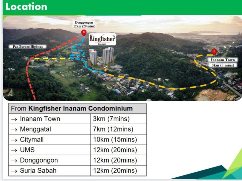 KINGFISHER INANAM CONDOMINIUM