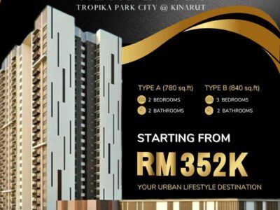 DAMAR RESIDENCES TROPIKA PARK CITY