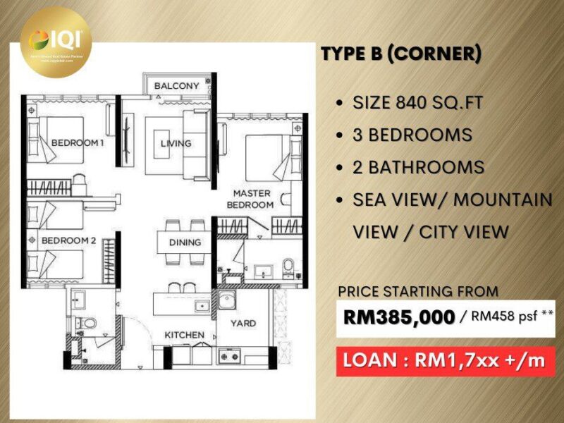 DAMAR RESIDENCES TROPIKA PARK CITY