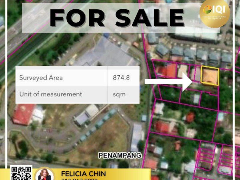 LAND FOR SALE - HOUSING LOT