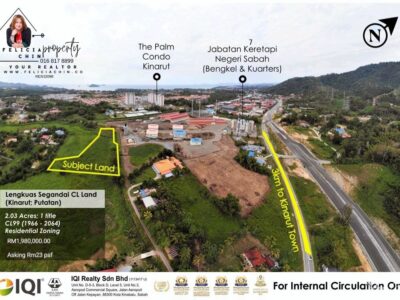 LAND FOR SALE - JLN LENGKUAS SEGANDAI, KINARUT