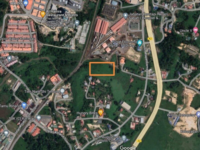 LAND FOR SALE - JLN LENGKUAS SEGANDAI, KINARUT