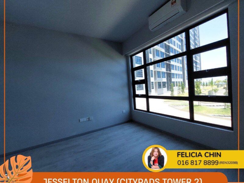 FOR SALE - JESSELTON QUAY CITYPADS TOWER 2