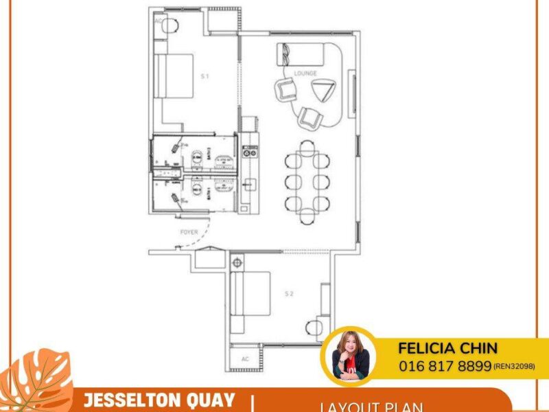 FOR SALE - JESSELTON QUAY CITYPADS TOWER 2