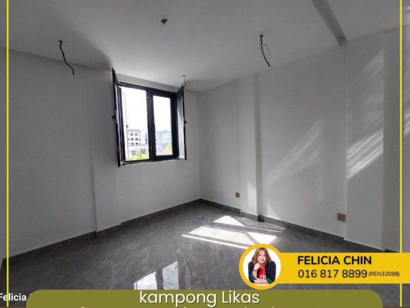 KAMPONG LIKAS 3 STOREY SEMI DETACHED HOUSE