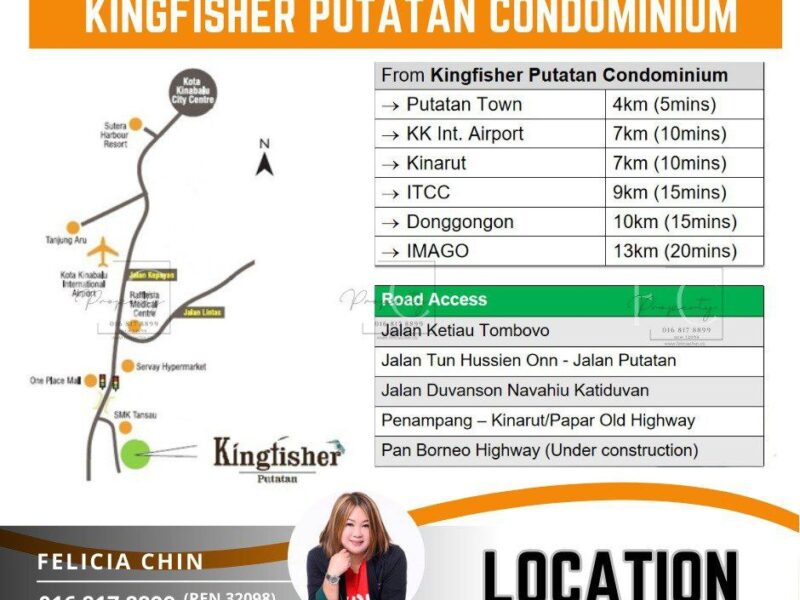 KINGFISHER PUTATAN CONDOMINIUM