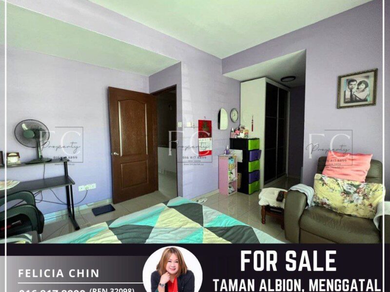 FOR SALE - TAMAN ALBION @ MENGGATAL