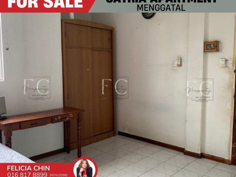 FOR SALE - SATRIA APARMENT @ MENGGATAL