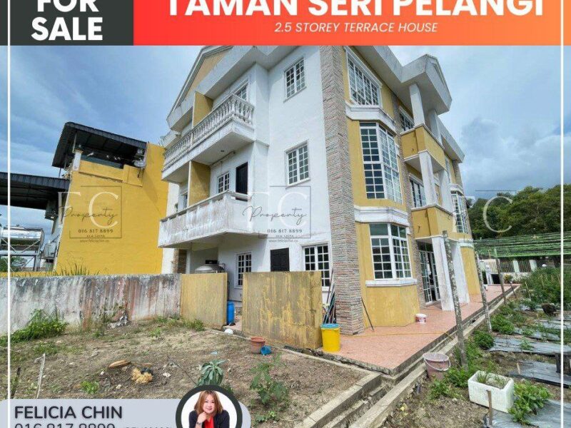 FOR SALE - TAMAN SERI PELANGI