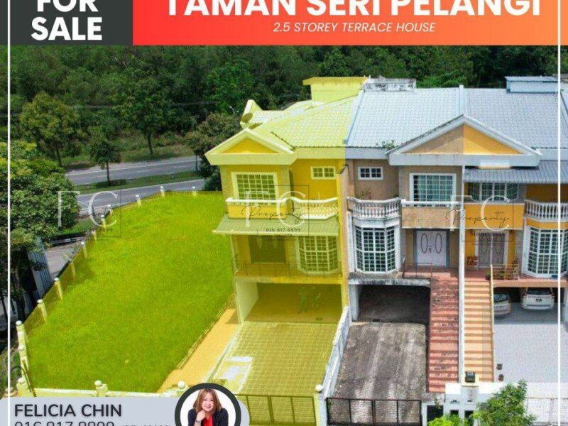 FOR SALE - TAMAN SERI PELANGI