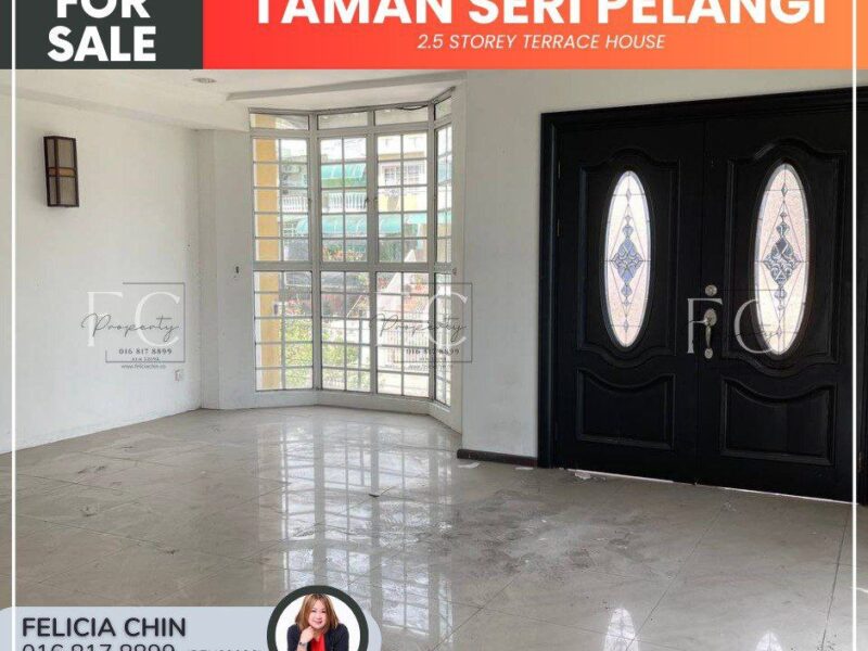 FOR SALE - TAMAN SERI PELANGI