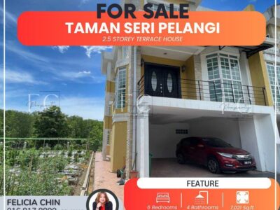 FOR SALE - TAMAN SERI PELANGI