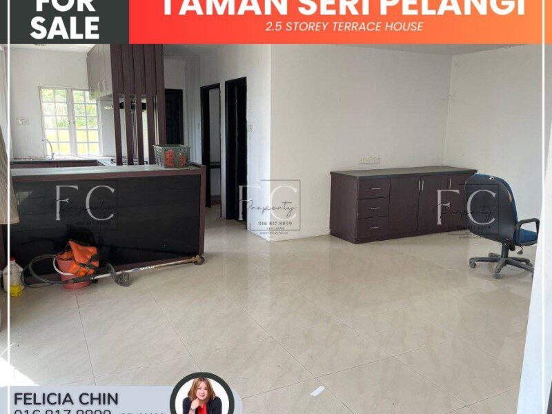 FOR SALE - TAMAN SERI PELANGI