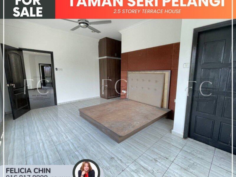 FOR SALE - TAMAN SERI PELANGI