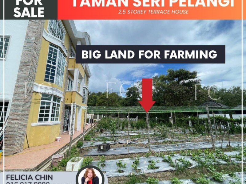 FOR SALE - TAMAN SERI PELANGI