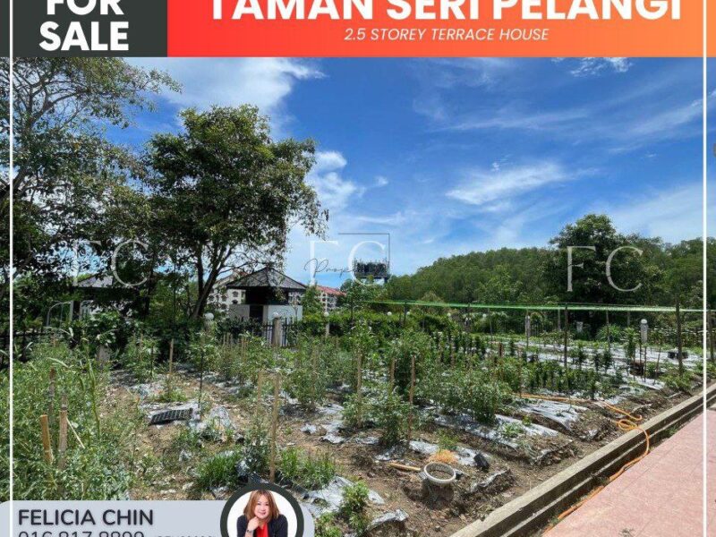 FOR SALE - TAMAN SERI PELANGI