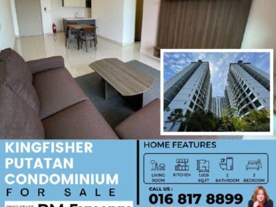 FOR SALE - KINGFISHER PUTATAN CONDOMINIUM