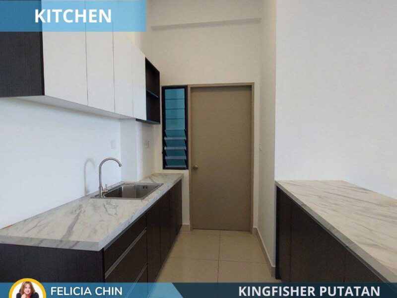 FOR SALE - KINGFISHER PUTATAN CONDOMINIUM