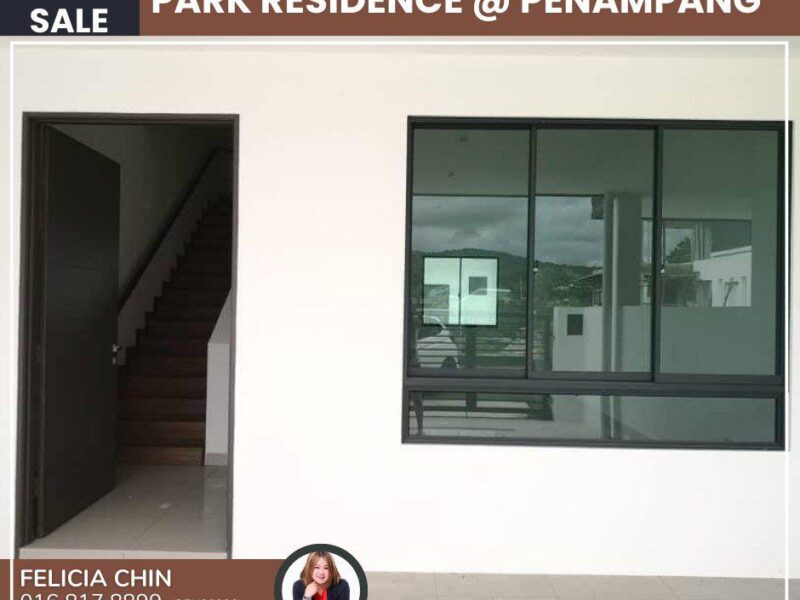 FOR SALE - PAEK RESIDENCE @ PENAMPANG