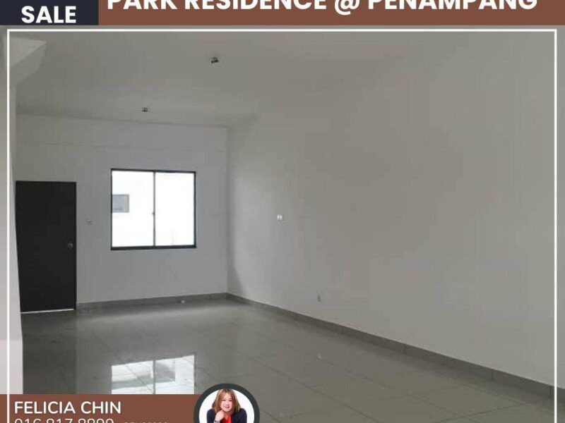 FOR SALE - PAEK RESIDENCE @ PENAMPANG