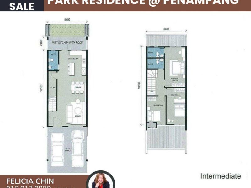 FOR SALE - PAEK RESIDENCE @ PENAMPANG