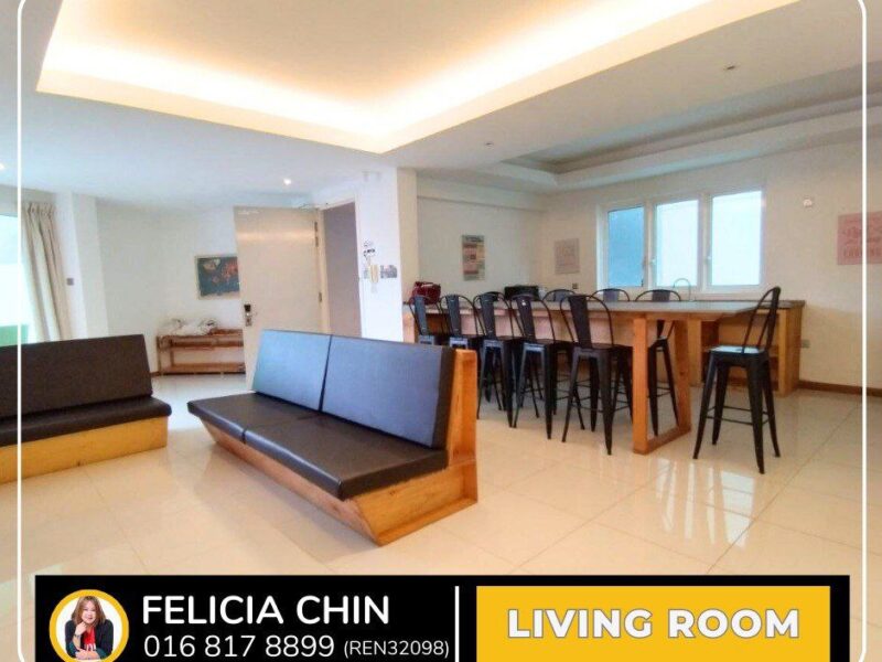 FOR RENT - KRISTAL CONDOMINIUM @ KEPAYAN | LEVEL 9