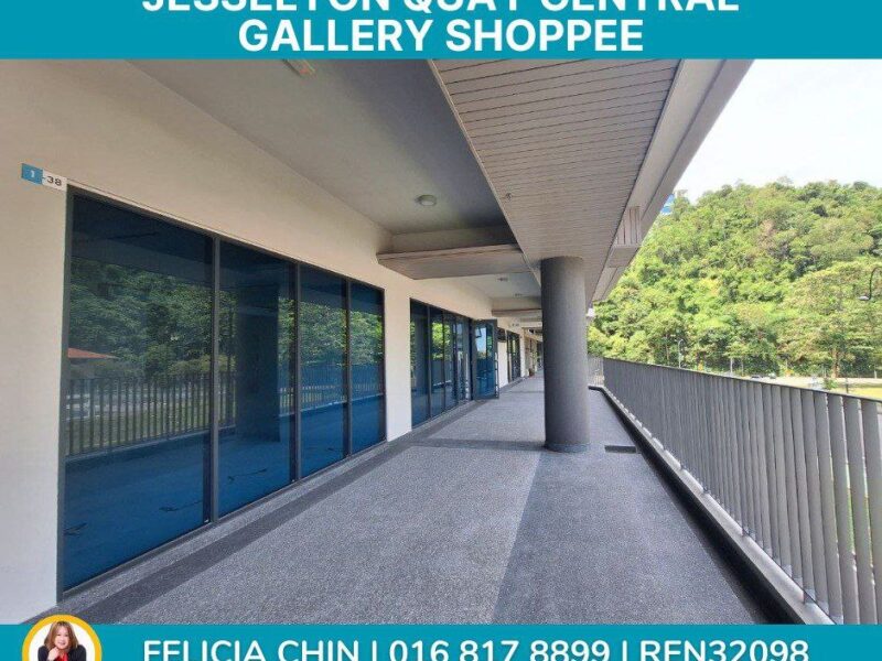 FOR RENT - JESSELTON QUAY CENTRAL GALLERY SHOPPEE | 1,851 SQ.FT