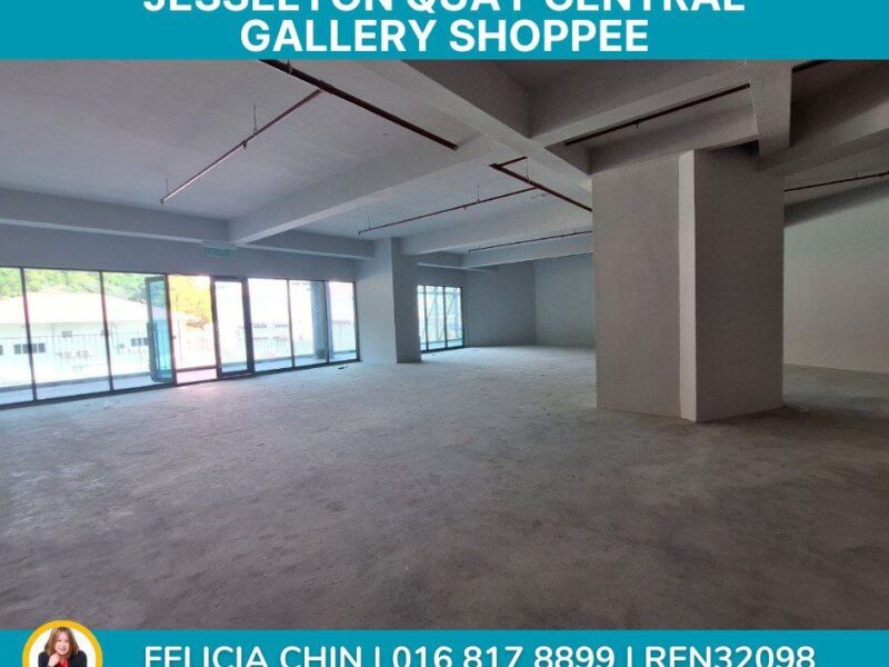 FOR RENT - JESSELTON QUAY CENTRAL GALLERY SHOPPEE | 1,851 SQ.FT