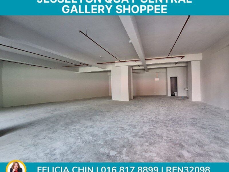 FOR RENT - JESSELTON QUAY CENTRAL GALLERY SHOPPEE | 1,851 SQ.FT