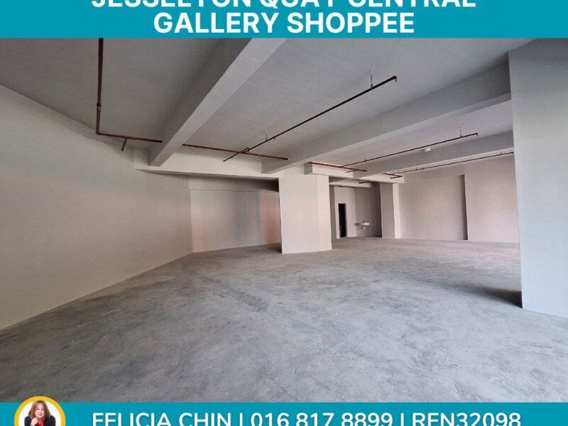 FOR RENT - JESSELTON QUAY CENTRAL GALLERY SHOPPEE | 1,851 SQ.FT