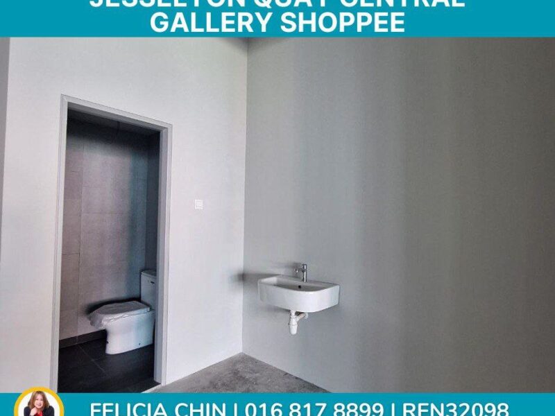 FOR RENT - JESSELTON QUAY CENTRAL GALLERY SHOPPEE | 1,851 SQ.FT