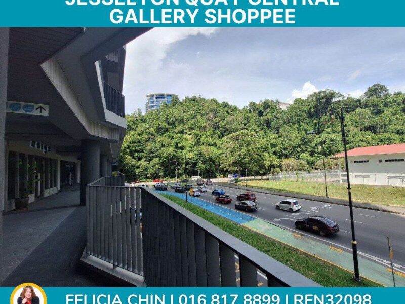 FOR RENT - JESSELTON QUAY CENTRAL GALLERY SHOPPEE | 1,851 SQ.FT