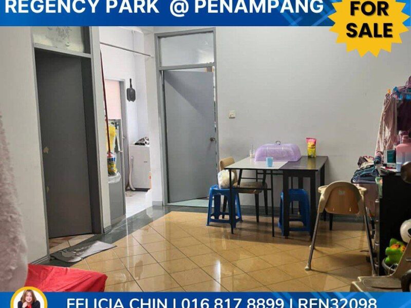 FOR SALE - REGENCY PARK @ PENAMPANG