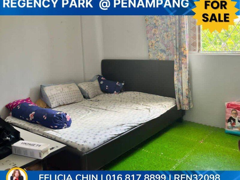 FOR SALE - REGENCY PARK @ PENAMPANG