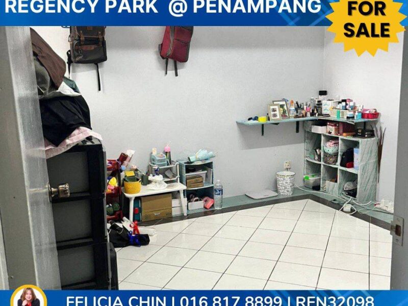 FOR SALE - REGENCY PARK @ PENAMPANG