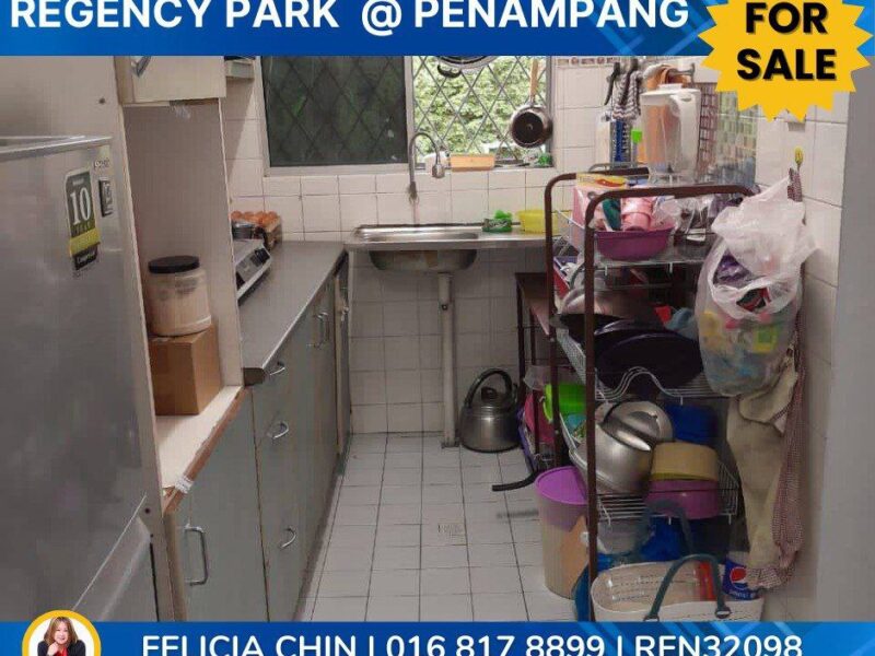 FOR SALE - REGENCY PARK @ PENAMPANG