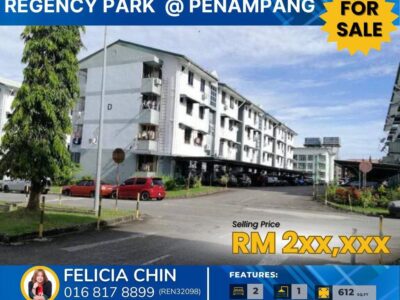 FOR SALE - REGENCY PARK @ PENAMPANG