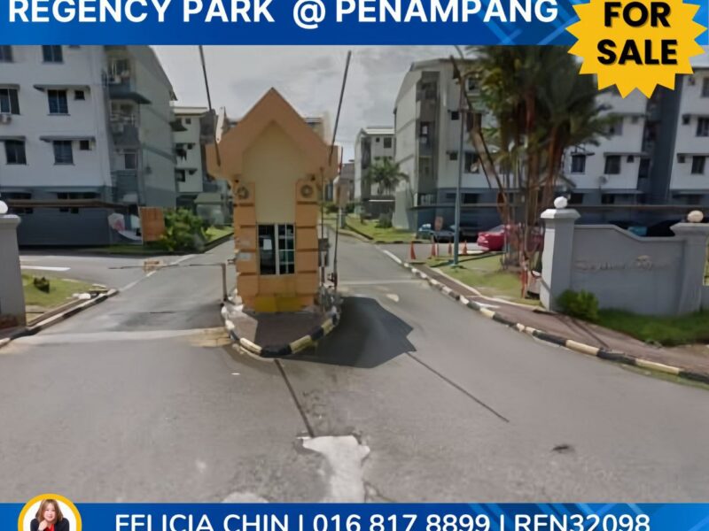 FOR SALE - REGENCY PARK @ PENAMPANG