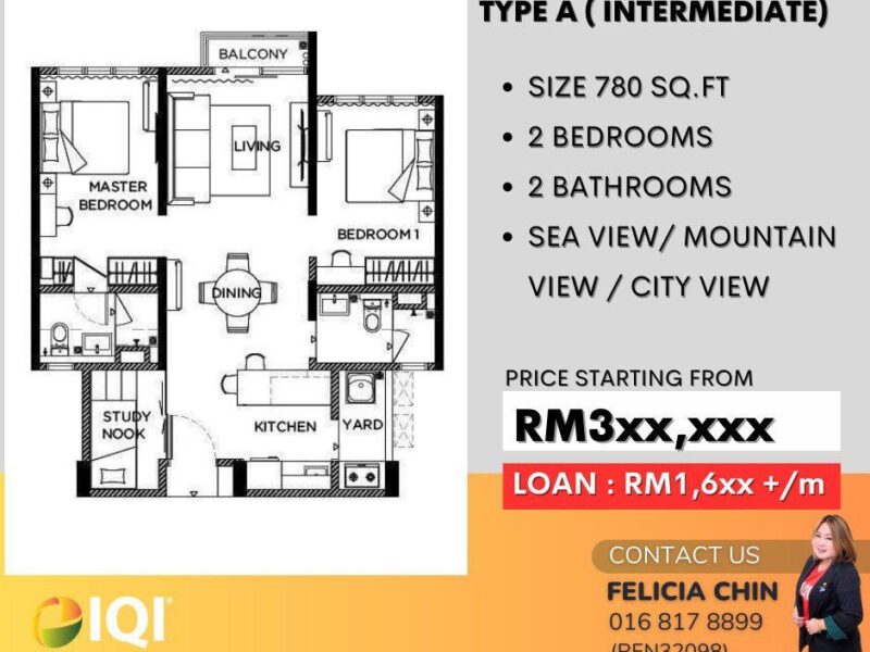 DAMAR RESIDENCES TROPIKA PARK CITY