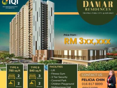 DAMAR RESIDENCES TROPIKA PARK CITY