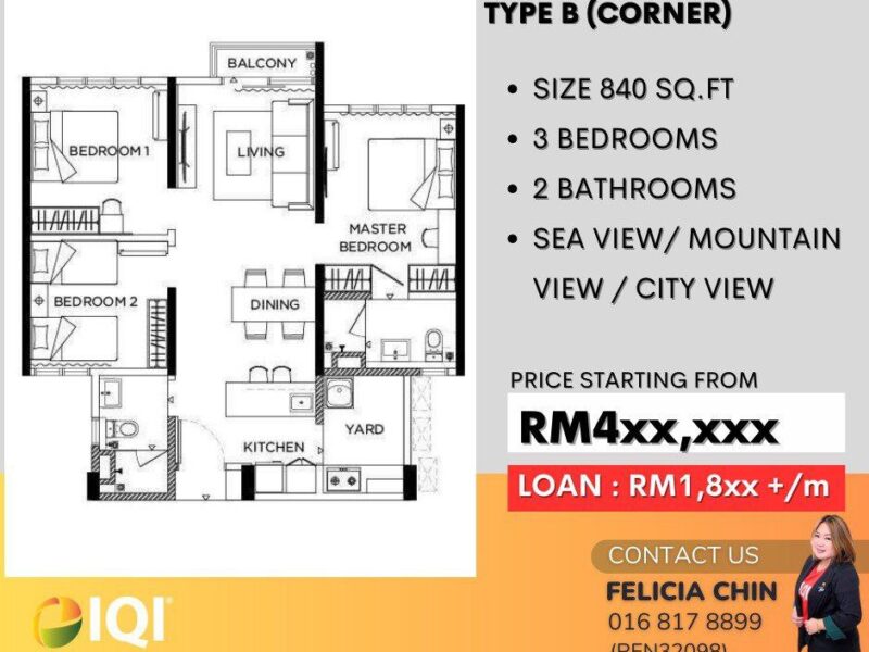 DAMAR RESIDENCES TROPIKA PARK CITY