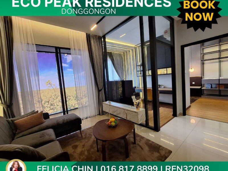 ECO PEAK RESIDENCES - DONGGONGON