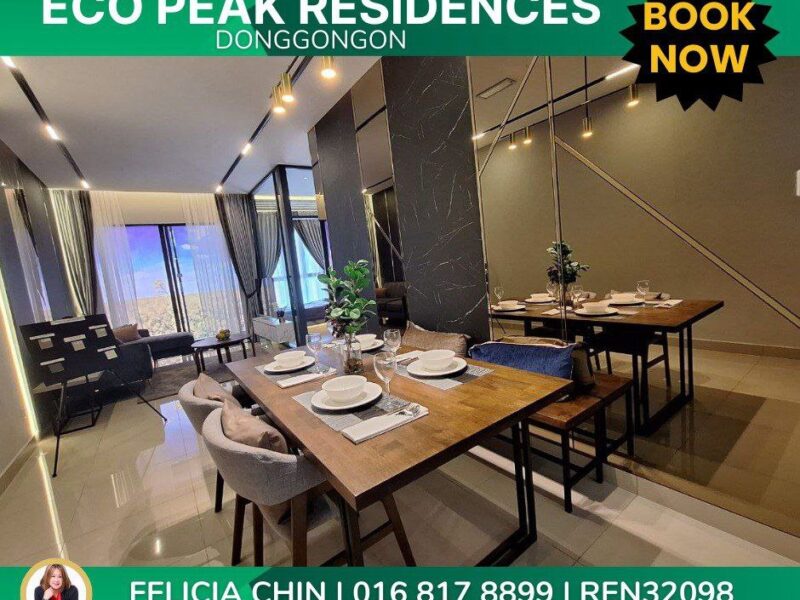 ECO PEAK RESIDENCES - DONGGONGON