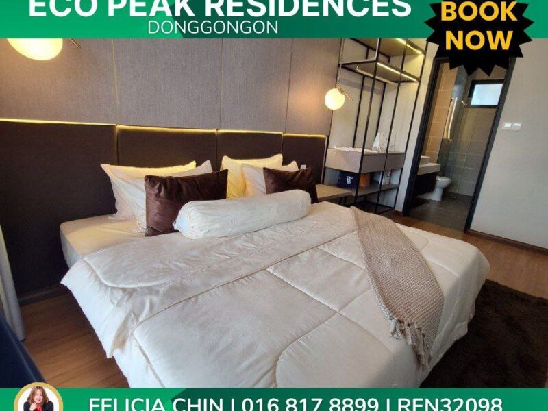 ECO PEAK RESIDENCES - DONGGONGON